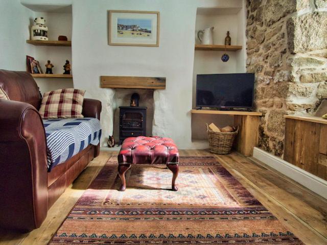 Knocker Cottage Is A 3 Bedroom Made Up Of 1 Double Bedroom And 2 Small Double Bedrooms In Small Village 10 Min To Beaches Camborne Exteriör bild